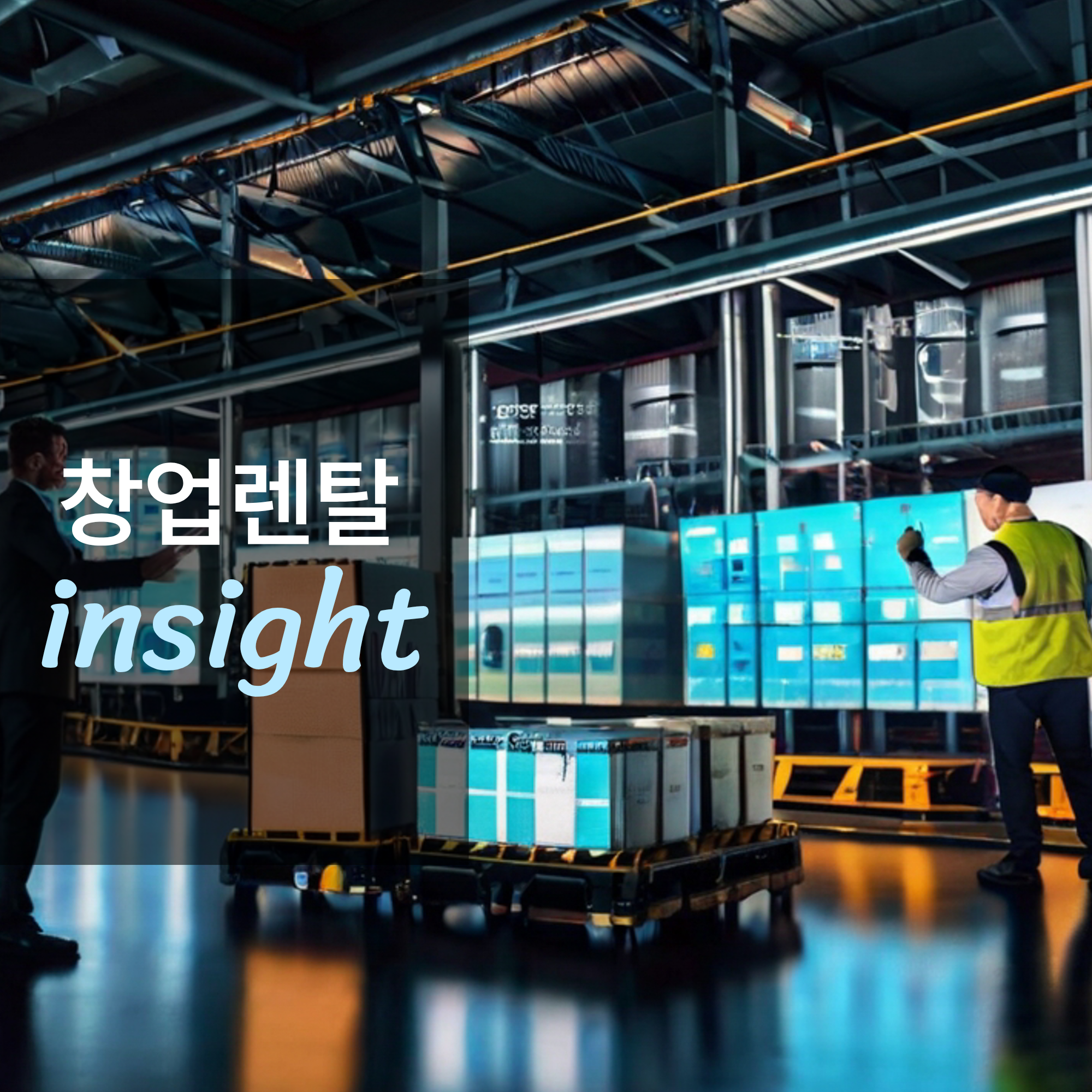물류 자동화 필수 설비, 무인지게차 렌탈 인사이트