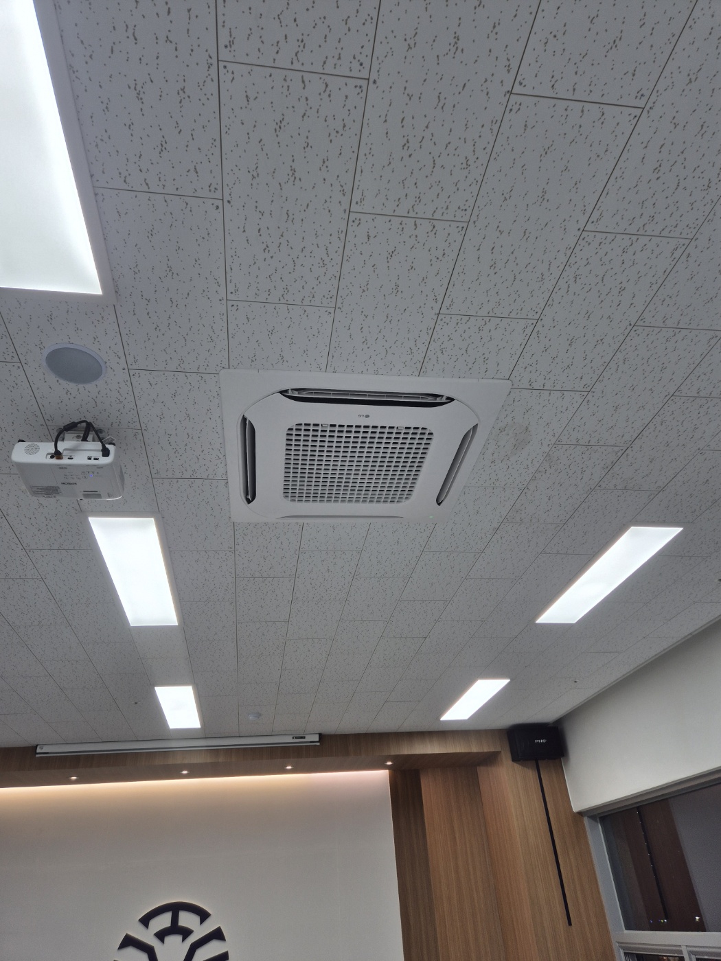 상가 옥상 운동시설 냉난방 최적화 설치 사례